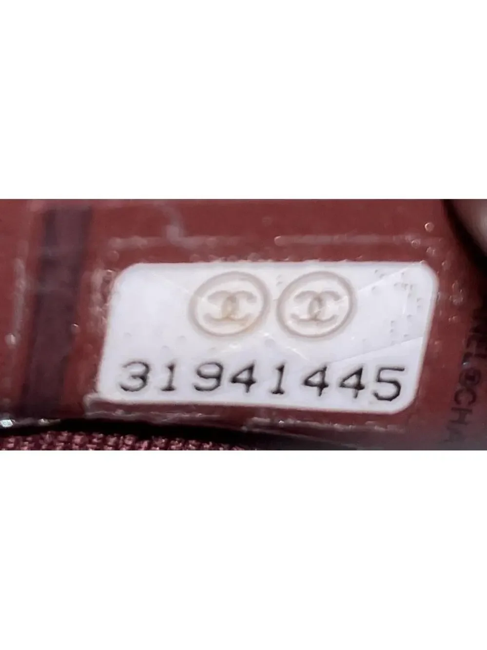 Chanel Cc Full Flap Wallet On Chain #254462C40B